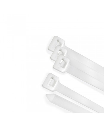 BRIDA NYLON 2 5x160MM 100UDS BLANCA