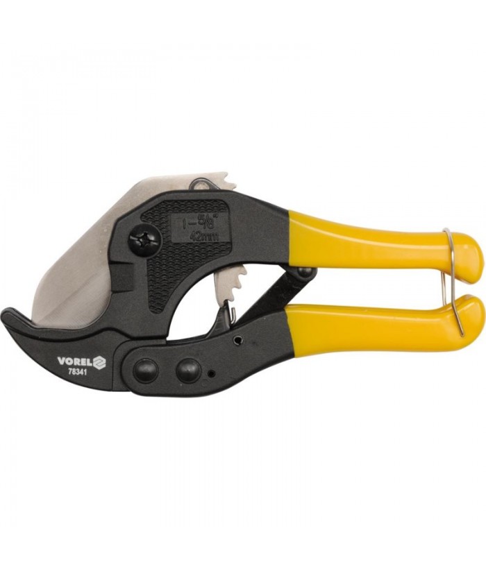 TIJERA CORTATUBOS PVC VOREL 42MM