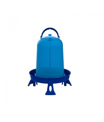 BEBEDERO AVES 10L CON PATAS AZUL COPELE 30288 