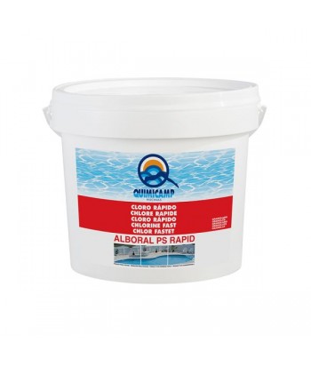 CLORO RAPIDO GRANULADO QUIMICAMP 5KG