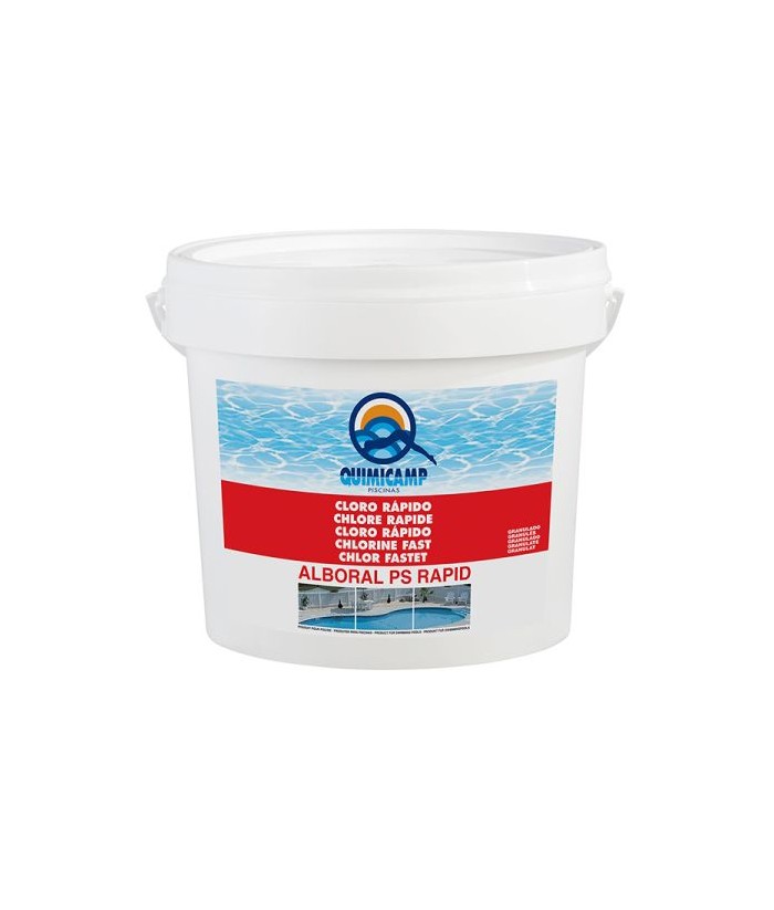 CLORO RAPIDO GRANULADO QUIMICAMP 5KG