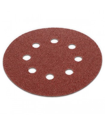 LIJA REPUESTO DISCO 5UDS 125MM GR60 VELCRO C/AGU 