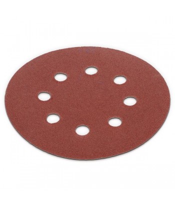LIJA REPUESTO DISCO 5UDS 125MM GR80 VELCRO C/AGU 