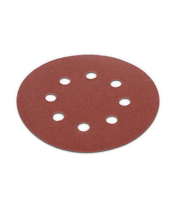 LIJA REPUESTO DISCO 5UDS 125MM GR80 VELCRO C/AGU 