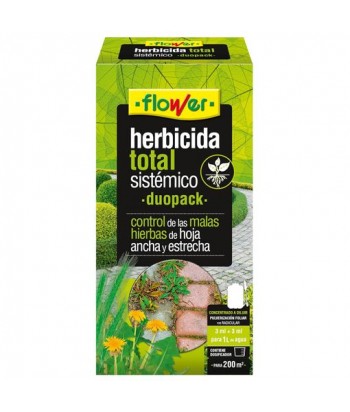 FLOWER HERBICIDA TOTAL DUOPACK 3 3ML