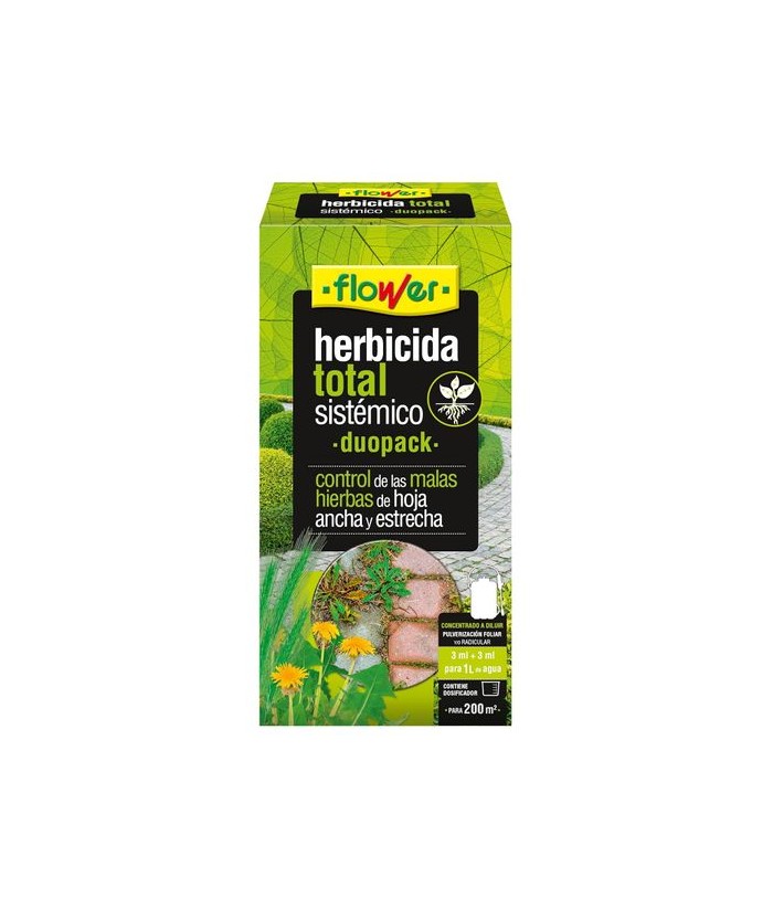 FLOWER HERBICIDA TOTAL DUOPACK 3 3ML