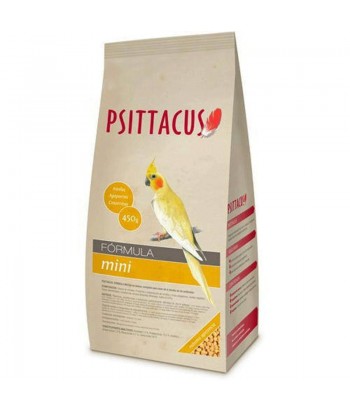 PSITTACUS PIENSO MINI 450GR NINFAS