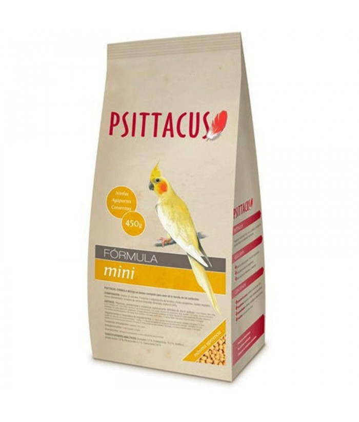 PSITTACUS PIENSO MINI 450GR NINFAS