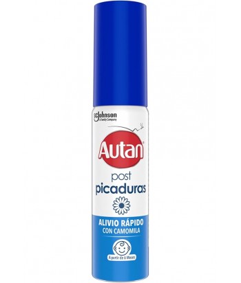 AUTAN GEL POST PICADURAS 25ML NO PICK