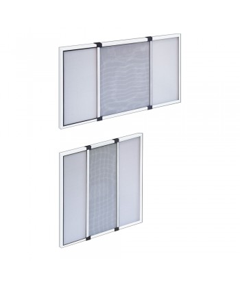 MARCO MOSQUITERA BLANCO EXTENSIBLE 50x40CM
