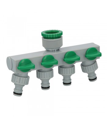 COLECTOR RIEGO 4SALIDAS E RAPIDO-3/4  SATURNIA