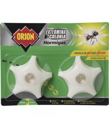 ORION TRAMPA HORMIGAS 2UDS CEBO GEL