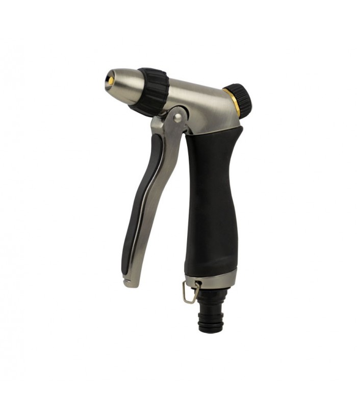 PISTOLA RIEGO REGULABLE METAL LOGUI