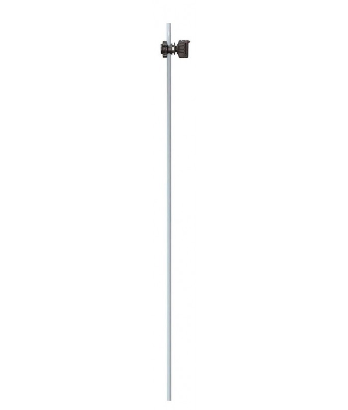 POSTE FIBRA DE VIDRIO 1 2M CON AISLADOR
