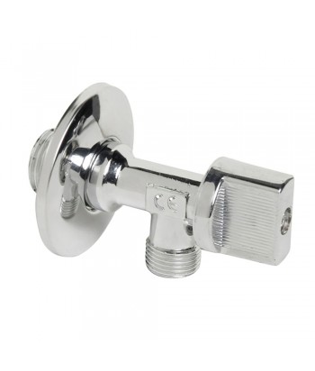 LLAVE REGULACION 1/2  3/8  S/TUERCA  2UDS CAJA 