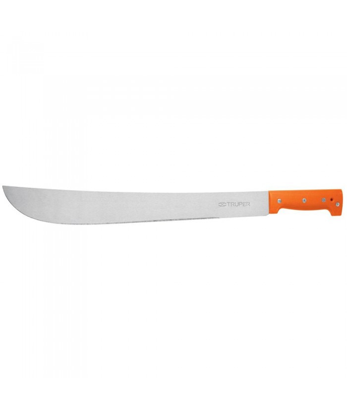 MACHETE 45CM MANGO NARANJA TRUPER