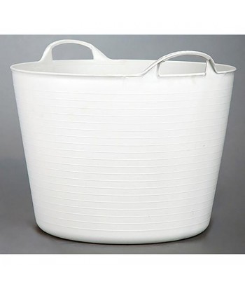 CAPAZO GOMA BLANCA 42L