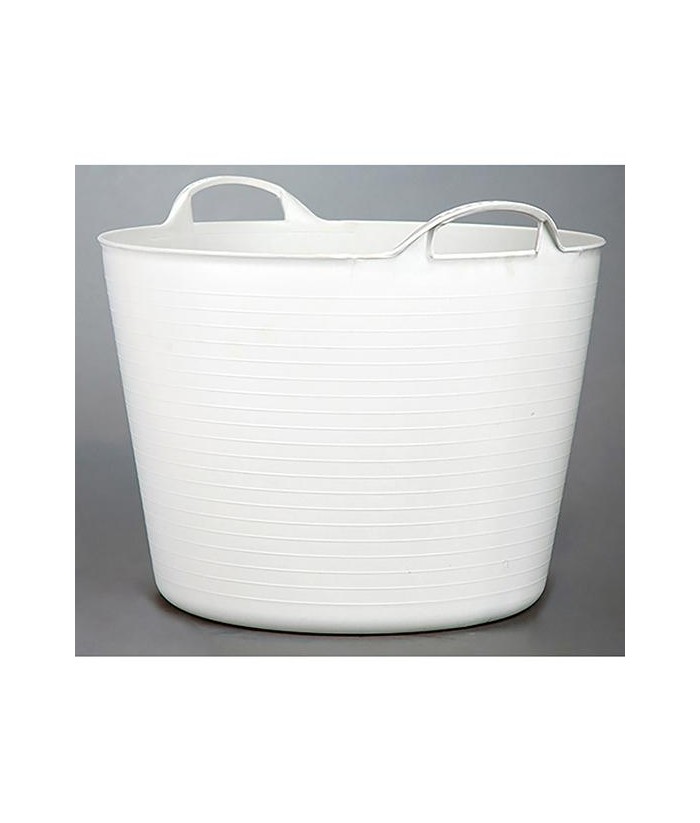 CAPAZO GOMA BLANCA 42L