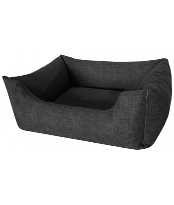 CUNA CUADRADA MULLIDA 45x35CM GRIS 161