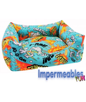 CUNA CUADRADA IMPERMEABLE 50x40CM COMIC CIEL 80162