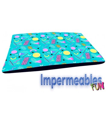 COLCHONETA IMPERMEABLE 80x60x13CM MEMPHIS