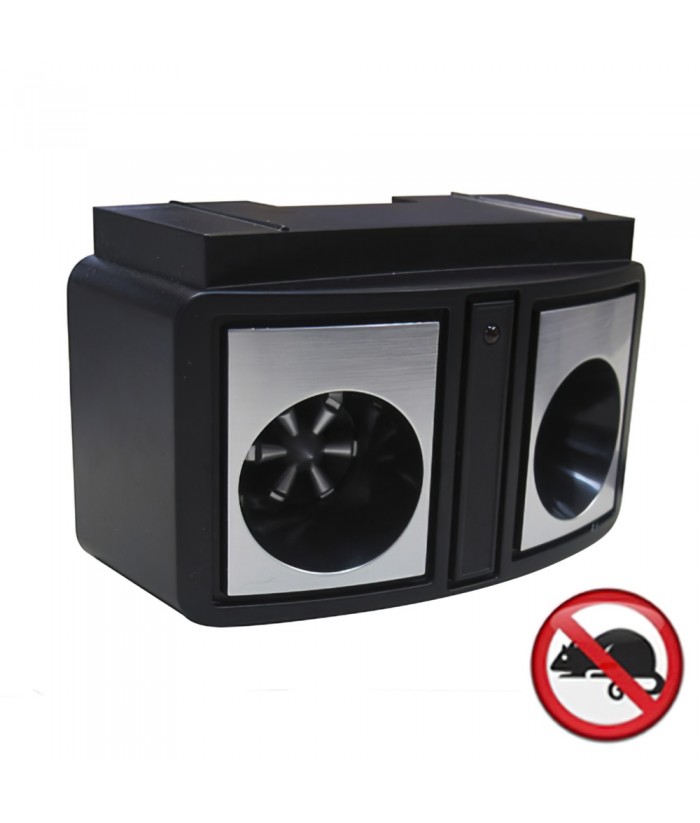 REPELENTE ULTRASONIDOS ROEDORES PAPILLON