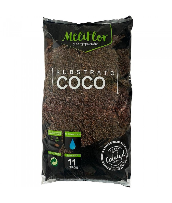 SUSTRATO COCO MELIFLOR 11L