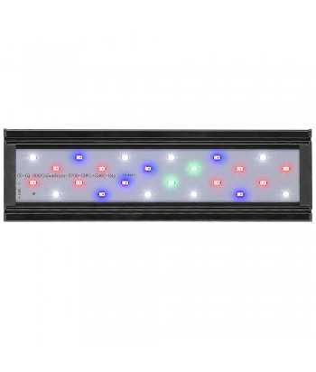 PANTALLA ACUARIO NEGRA RGB W 57CM 23W GENESIS
