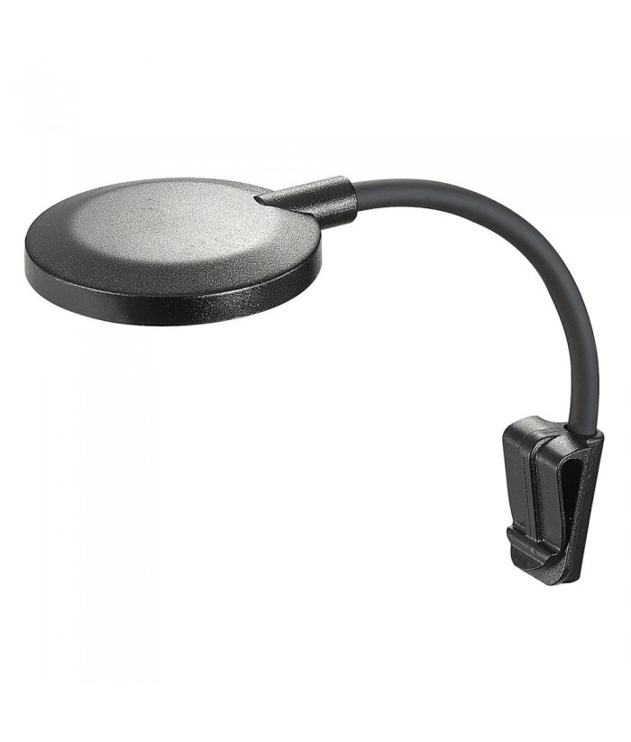 LAMPARA REDONDA NEGRA LED RGB 8W AQUALED