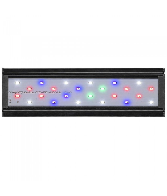 PANTALLA ACUARIO NEGRA RGB W 36CM 13W GENESIS