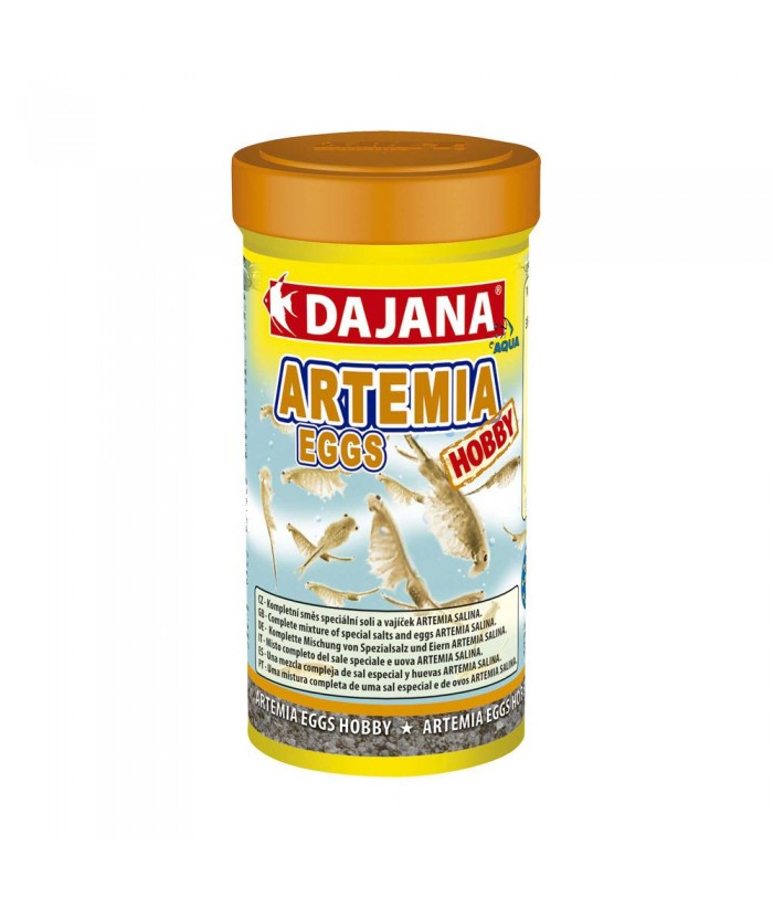 HUEVOS ARTEMIA 100GR DAJANA