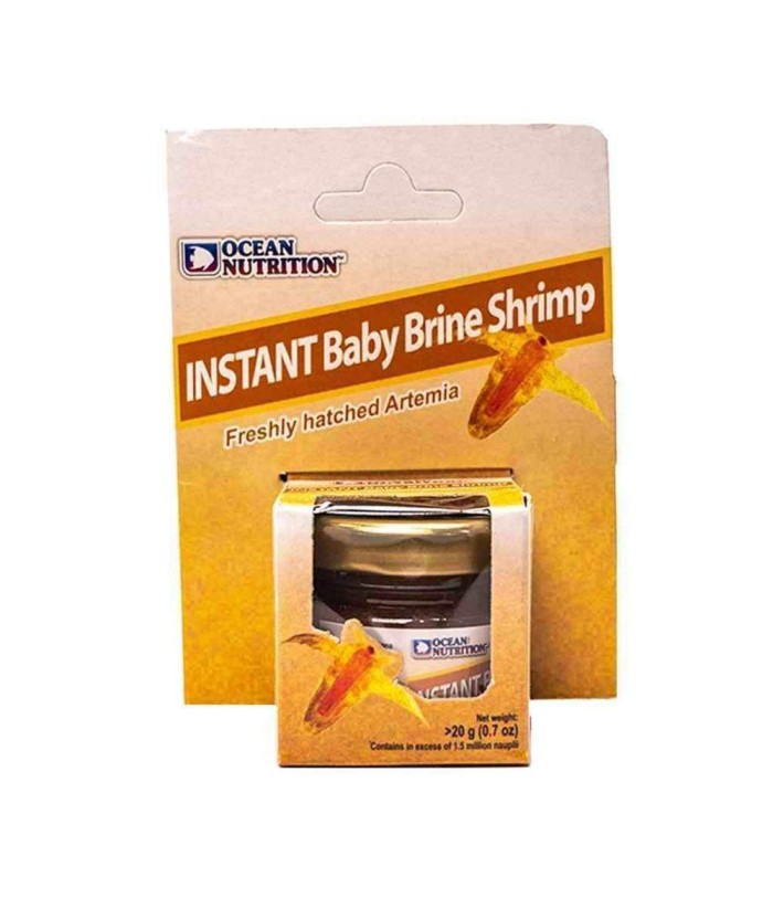 INSTANT BABY BRINE SHRIMP 20GR OCEAN NUTRITION