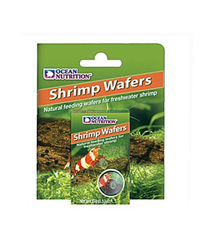 SHRIMP WAFERS GAMBAS 15GR OCEAN NUTRITION