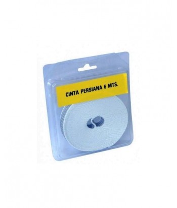 CINTA PERSIANA 22MM 6M BLANCA/GRIS