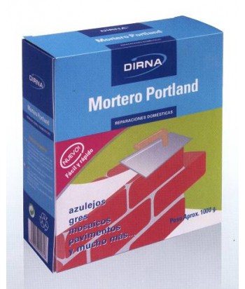 MORTERO PORTLAND 1LG DIRNA
