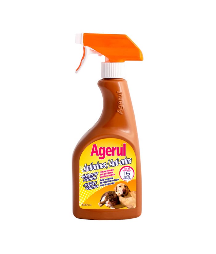 AGERUL ANTIORINES 500ML PERROS Y GATOS 