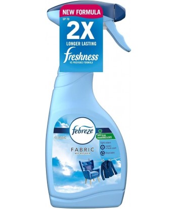 FEBREZE AMBIENTADOR TEJIDOS 500ML ALGODON PISTOLA