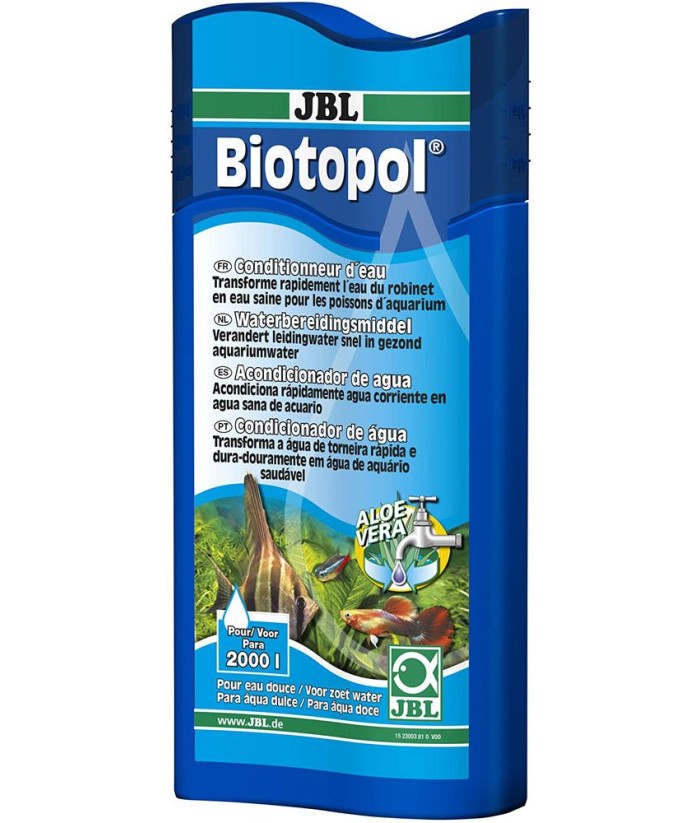 JBL BIOTOPOL 500ML ACONDICIONADOR