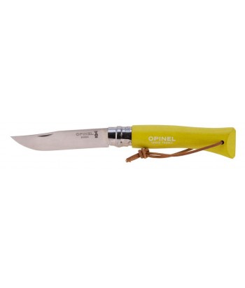 NAVAJA OPINEL Nº7 INOX ANIS CON CORDEL