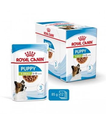 ROYAL CANIN X-SMALL PUPPY SALSA 12x85GR