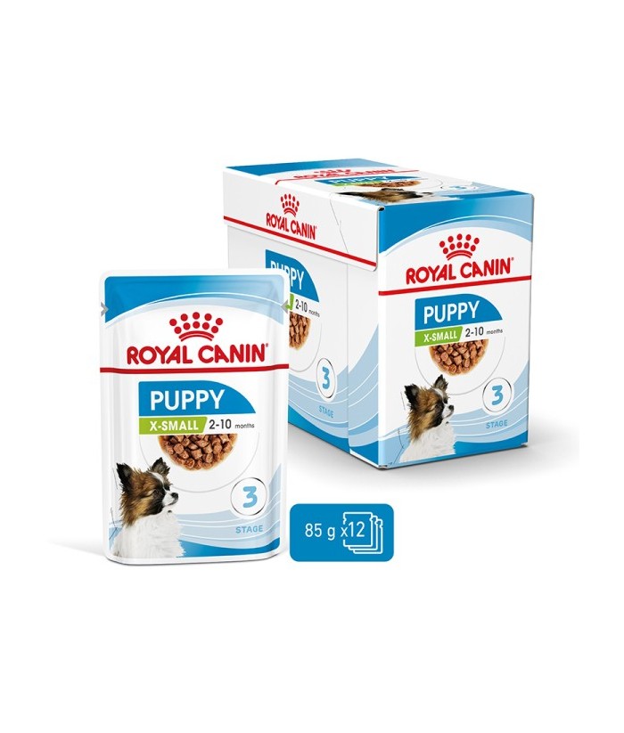 ROYAL CANIN X-SMALL PUPPY SALSA 12x85GR