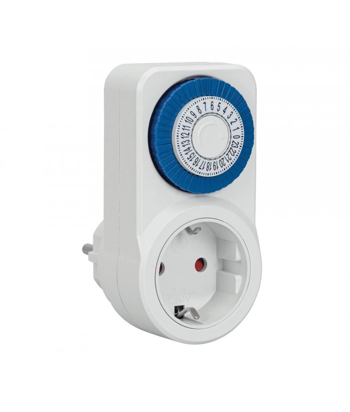 PROGRAMADOR ELECTRICO MECANICO 24HORAS MINI