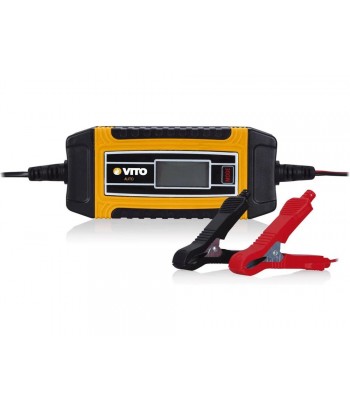CARGADOR MANTENEDOR BATERIAS 6/12V VITO VICBI612