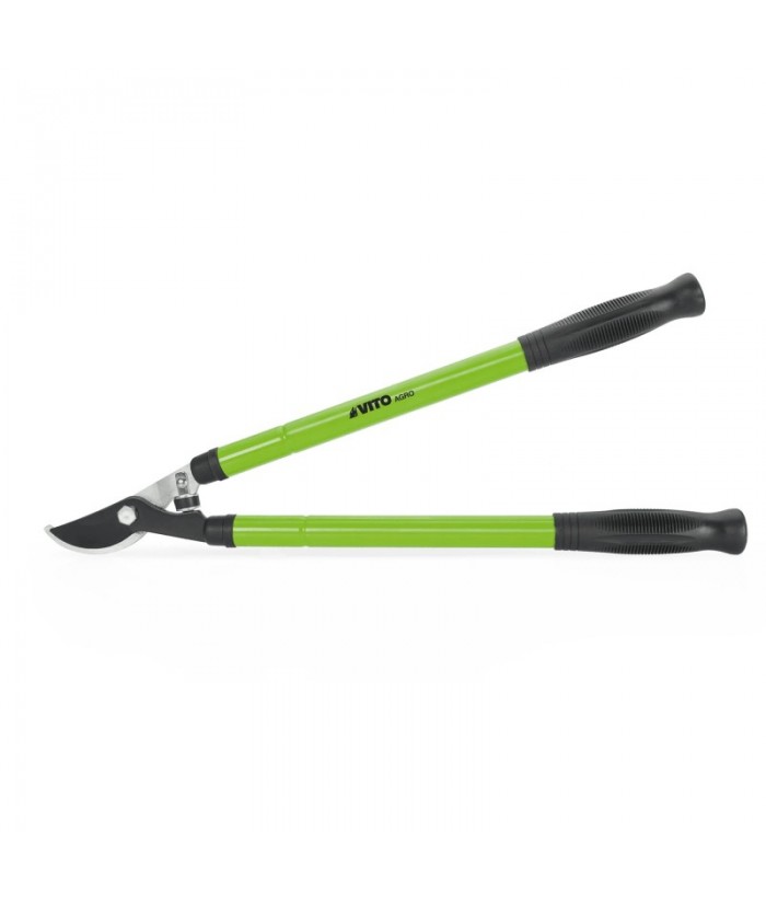 TIJERA 2 MANOS TELESCOPICA HOJA CURVA 60CM VITO