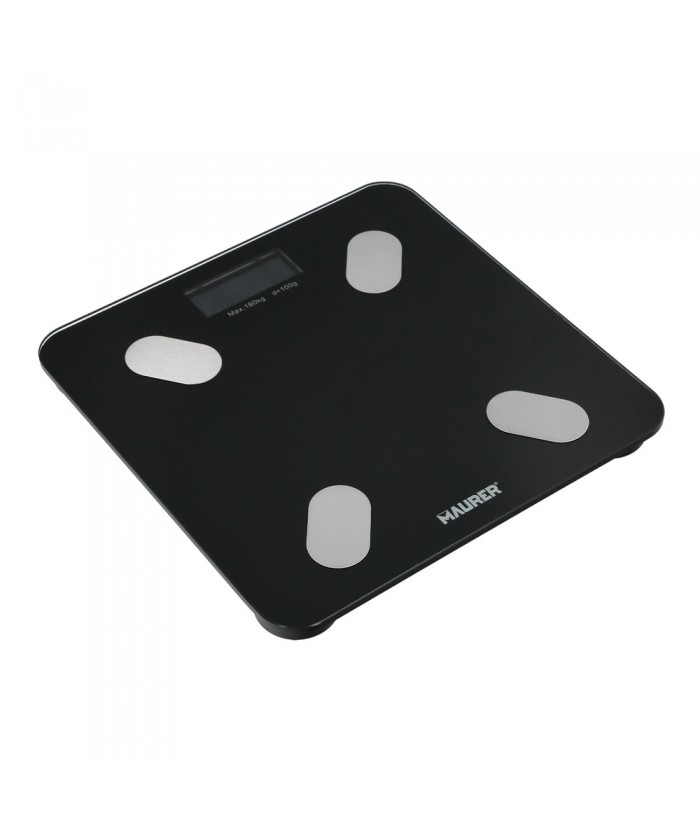 BASCULA BAÑO MAURER BLUETOOTH INTELIGENTE
