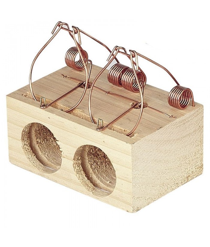 RATERA MADERA 2 HUECOS GRANDE 