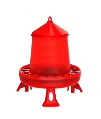 TOLVA PLASTICO 8KG C/PATAS COPELE