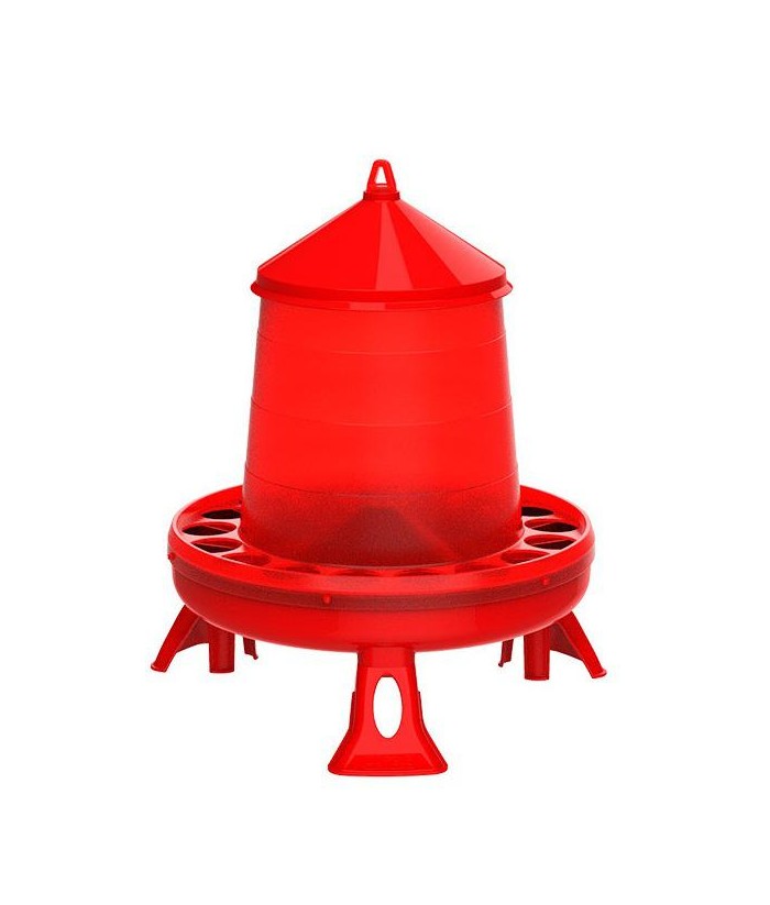 TOLVA PLASTICO 8KG C/PATAS COPELE