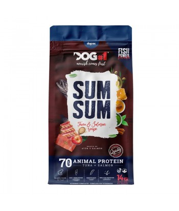 SUMSUM ATUN SALMON ADULT 3 5KG DOG 1 PERROS