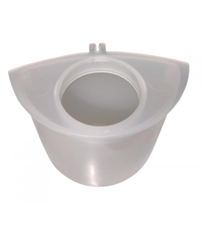 COMEDERO INTERIOR PLASTICO JAULA PERDIZ 